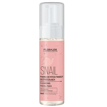 Snail pianka do mycia twarzy oczyszczająca 160ml