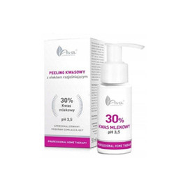 AVA PHT Peeling kwasowy z efektem rozjaśniającym Kwas mlekowy 30%, 50ml