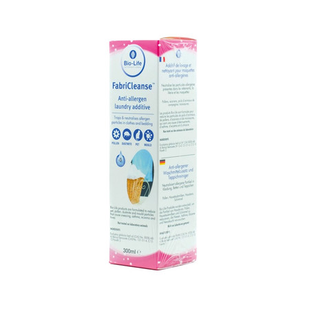 Bio-Life FabriCleanse, Antyalergiczny dodatek do prania, 300ml