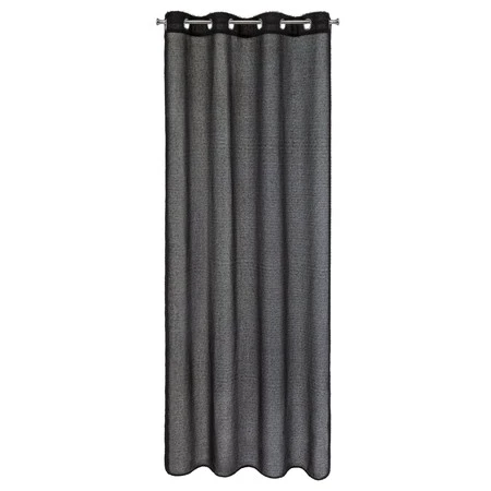 ZASŁONA GOTOWA AGIS 140 X 250 CM CZARNY