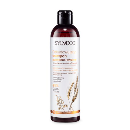 Sylveco - Odbudowujący szampon pszeniczno-owsiany - 300 ml
