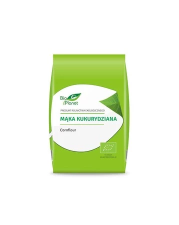 Bio Planet − Mąka kukurydziana − 400 g