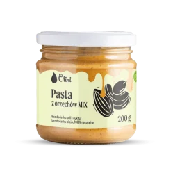 Olini Masło orzechowe mix 200 ml