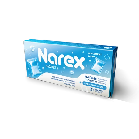 Narex probiotyk Narine 10 saszetek