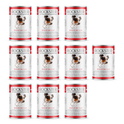 Zestaw 10x Rockster Boeuf du cap - BIO wołowina (400 g)