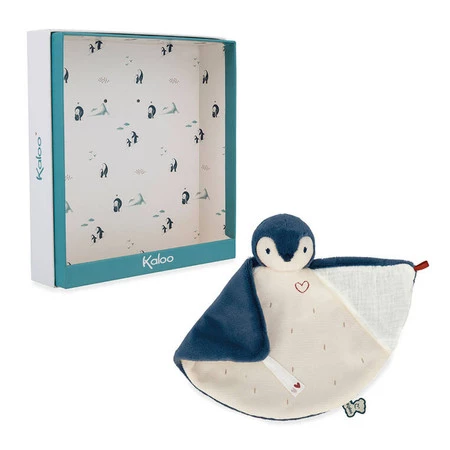 Kaloo Komforter Pingwinek 24 cm w pudełku kolekcja Complices