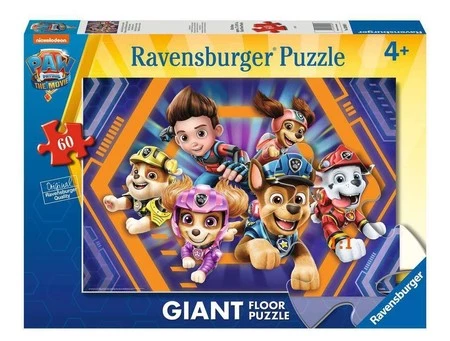 PROMO Puzzle 60el podłogowe PAW PATROL Psi Patrol Giant 030989 Ravensburger