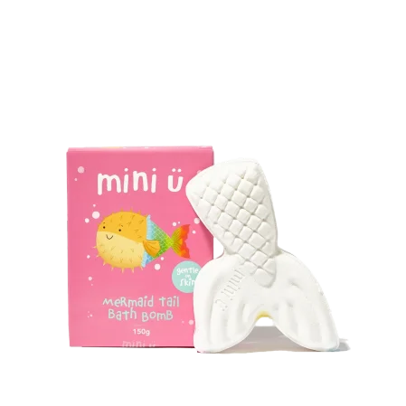 Mini U ogon syreny - kula do kąpieli 150g