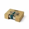 BB - Lunch box stalowy L, morski