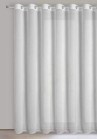 FIRANA GOTOWA ARIADNA 2 350 X 250 CM BIAŁY