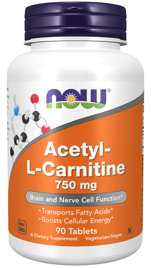 Acetylo-l-karnityna 750 mg (90 tabl.) - Nabea.pl