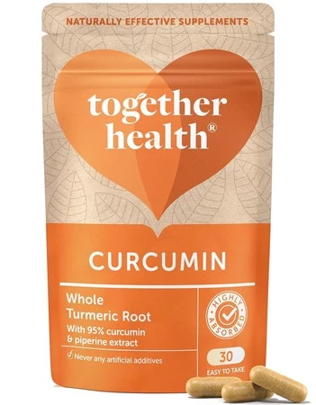 Curcumin - Kurkumina i Piperyna standaryzowany ekstrakt 95% (30 kaps.)