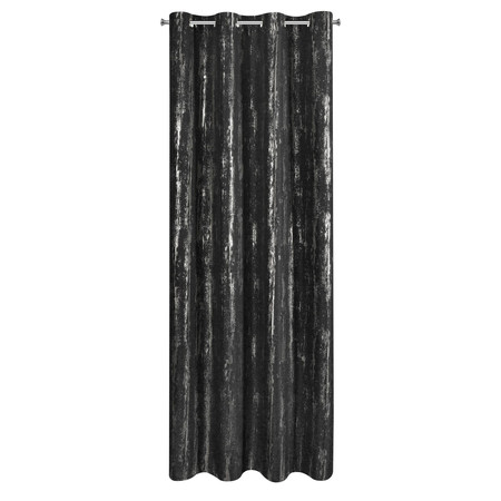 ZASŁONA GOTOWA LIBI 140 X 250 CM CZARNY