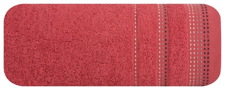 Ręcznik Pola (15), 70 x 140 cm, Czerwony
