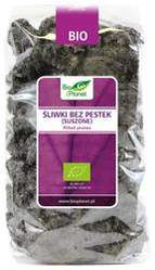 Bio Planet − Śliwki bez pestek suszone BIO − 1 kg