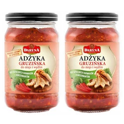 Zestaw 2x Daryna − Adżyka gruzińska do mięs i wędlin  212 g