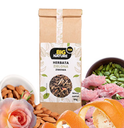 Herbata zielona ZIMOWA 50g