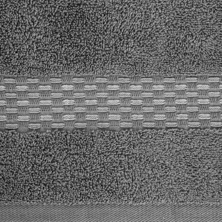 Ręcznik Riva (05), 50 x 90 cm, Stalowy