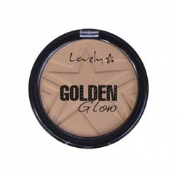 Golden Glow Powder lekki puder brązujący do twarzy 4 15g