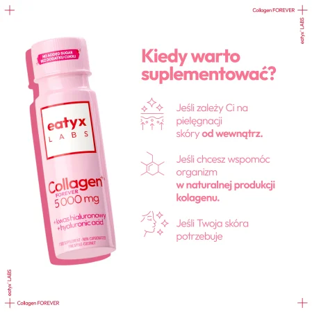 Eatyx Labs Kolagen Forever 5000mg 80ml x 30szt.