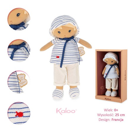 Kaloo Lalka Eli 25 cm w pudełku Tendresse