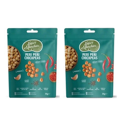 Zestaw: 2x Super Munchies Chipsy Ciecierzyca Peri Peri30 g