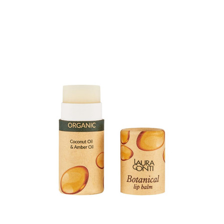 EcoSoft, Balsam do ust, Botanical Organic, ZERO WASTE, Bursztyn, 7,2 ml