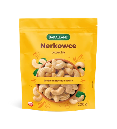 Bakalland Orzechy nerkowca 200g