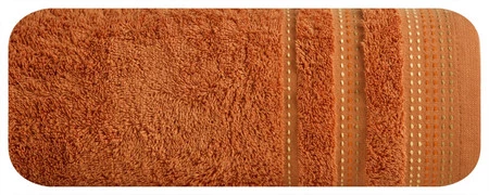 Ręcznik Pola (04), 30 x 50 cm, Pomarańczowy