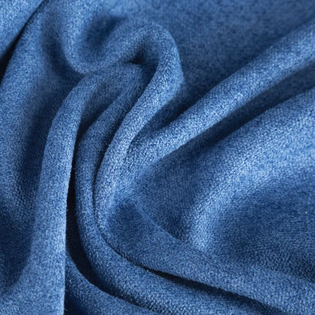 ZASŁONA GOTOWA AMAYA NA TAŚMIE 140 X 250 CM GRANATOWY