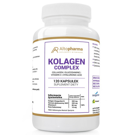 Altopharma Kolagen (Seagarden) Complex 500 mg 120 kaps.
