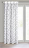 ZASŁONA GOTOWA WIKI NA TAŚMIE 140 X 270 CM BIAŁY