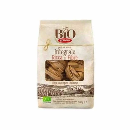 Granoro − Makaron gniazda pełnoziarnisty BIO − 500 g