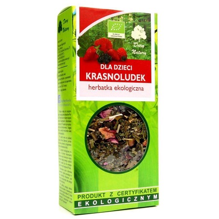Dary Natury Herbatka Krasnoludek dla dzieci Bio 50g