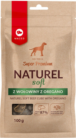 MACED SP Naturel Soft z Wołowiny z Oregano 100g