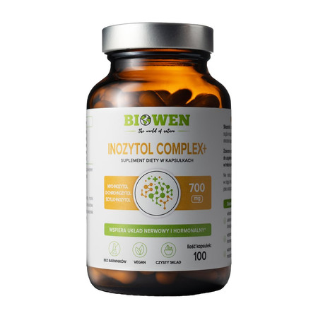 INOZYTOL COMPLEX+ 100 KAPSUŁEK - HEMPKING (BIOWEN)