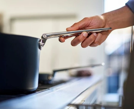 JJ-Rondel 19cm ze składanym uchwytem+pokryw. Space