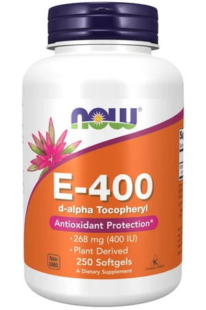 Witamina E 400 IU - 268 mg (250 kaps.)