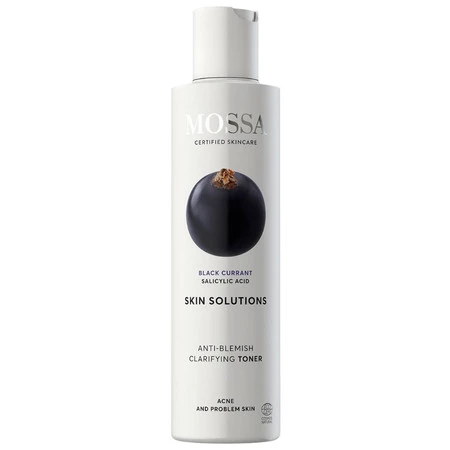 Skin Solutions oczyszczający tonik przeciw niedoskonałościom z czarną porzeczką 200ml