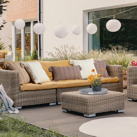 Poszewka Boho 8 45 x 45 cm, Brązowy