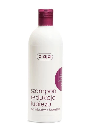 Ziaja, Szampon redukcja łupieżu do włosów z łupieżem 400ml