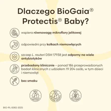 BioGaia probiotyczne krople dla dzieci 5 ml