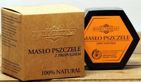 Honey Therapy - Masło pszczele z propolisem - 40 g 