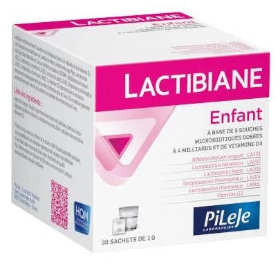 Medikatha – Lactibiane, suplement diety dla dzieci – 30 saszetek