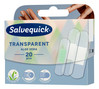 Salvequick, plastry transparentne, aloes, 20 szt