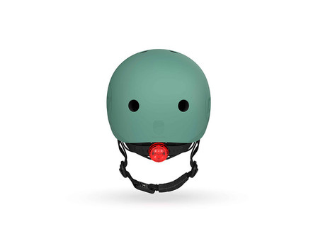SCOOTANDRIDE Kask S-M dla dzieci 3+ Forest