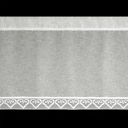 FIRANA GOTOWA GABI NA TAŚMIE 150 X 60 CM KREMOWY