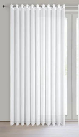 FIRANA GOTOWA DEBRA 300 X 250 CM BIAŁY