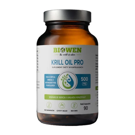 Biowen Krill Oil Pro 90 kaps.