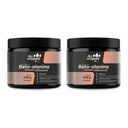 Zestaw 2x Aliness ALLHydrate, Beta-Alanina 300g
